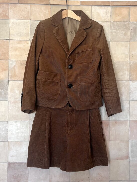 Burberry Other - Burberry Corduroy Jacket and Shorts Size 8